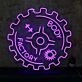 Body Factory Purplr Neon Sign