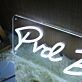 Pvd Beauty White Neon Sign