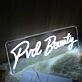 Pvd Beauty White Neon Sign