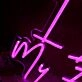 I Love My Eyebrows Pink Neon Sign