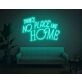 Theres No Place Like Home V2 LED Light Sign