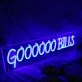 Goooooo Bills Blue Neon Sign