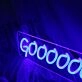 Goooooo Bills Blue Neon Sign