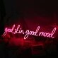 Good Skin Good Mood Custom Neon Sign