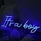 It Is A Boy Blue Neon Sign