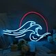 Sunset And Waves Neon Sign
