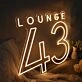 Lounge 43 Neon Sign