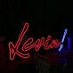 Kevin Custom Neon Sign