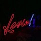 Kevin Custom Neon Sign
