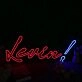 Kevin Custom Neon Sign