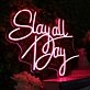 Slay All Day Red LED Neon Sign