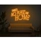 Theres No Place Like Home V2 LED Light Sign