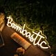Boombastic Yellow Neon Sign