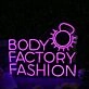 Body Factory Fashion Pink Neon Sign