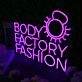 Body Factory Fashion Pink Neon Sign