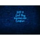 Just A Girl Boss Building Her Empire LED Neon Sign