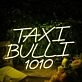 Taxi Bulli 1010 Neon Sign