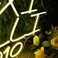 Taxi Bulli 1010 Neon Sign