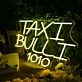 Taxi Bulli 1010 Neon Sign