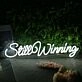 Still Winning White Neon Sign