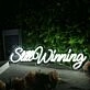 Still Winning White Neon Sign
