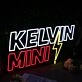 Mini Kelvin Custom Neon Sign