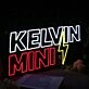Mini Kelvin Custom Neon Sign