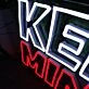 Mini Kelvin Custom Neon Sign