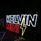 Mini Kelvin Custom Neon Sign