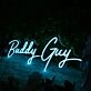 Buddy Guy Blue Neon Sign