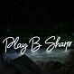 Play B Sharp White Neon Sign