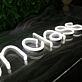 Highclass White Neon Sign