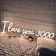 Eternal Love 3000 Times Neon Sign
