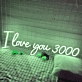 Eternal Love 3000 Times Neon Sign