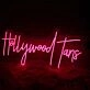Hollywood Fans Pink Neon Sign