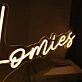Next Homies Yellow Neon Sign