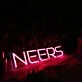 Neers Red Custom Neon Sign