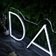 Dairy White Neon Sign