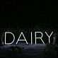 Dairy White Neon Sign