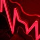 Electrocardiogram Red Neon Sign