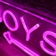 Boys' and girls' directions Neon Sign