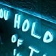 You Hold The Future Of The Nation In Your Hands Neon Sign