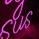 King Jesus Pink Custom Neon Sign
