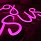 King Jesus Pink Custom Neon Sign