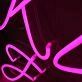 King Jesus Pink Custom Neon Sign