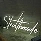 Stealthmode White Neon Sign