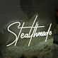 Stealthmode White Neon Sign