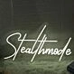 Stealthmode White Neon Sign