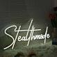 Stealthmode White Neon Sign