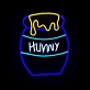 Hunny LED Neon Sign